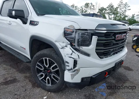 2024 GMC Sierra 1500 4Wd Short Box At4 from USA, damaged, VIN 3GTUUEEL2RG362796